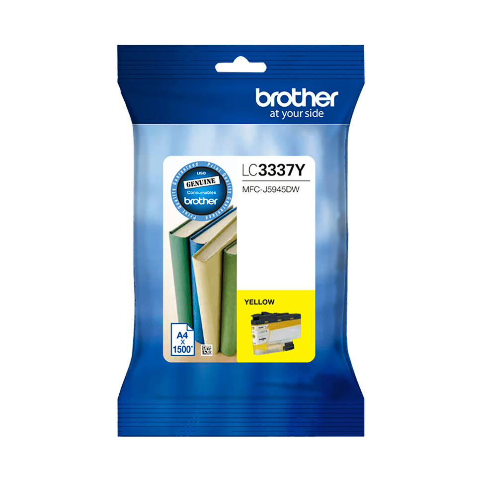 Brother LC3337Y ink cartridge 1 pc(s) Original High (XL) Yield Yellow - Image 2