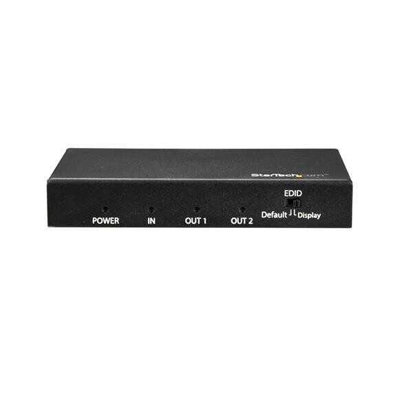 StarTech.com 2-Port HDMI Splitter with HDR - 4K 60Hz - Image 2