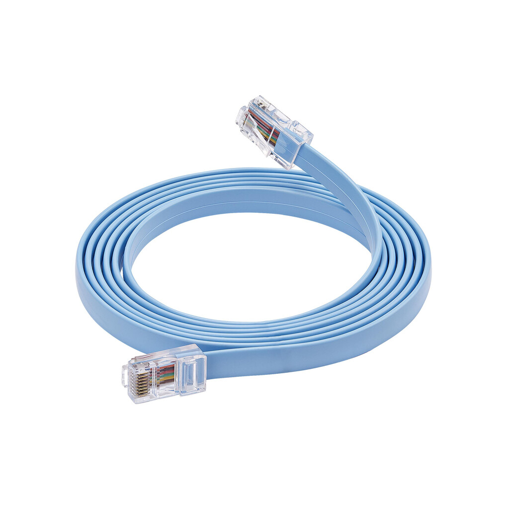 StarTech.com 6 ft Cisco Console Rollover Cable - RJ45 M/M - Image 7
