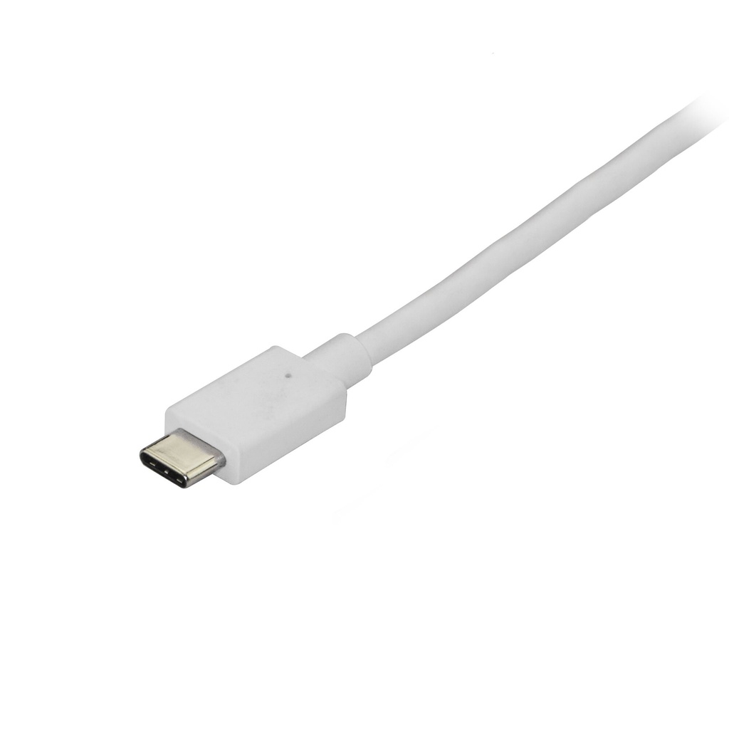 StarTech.com 6ft (1.8m) USB C to DisplayPort 1.2 Cable 4K 60Hz - USB-C to DisplayPort Adapter Cable HBR2 - USB Type-C DP Alt Mo - Image 3
