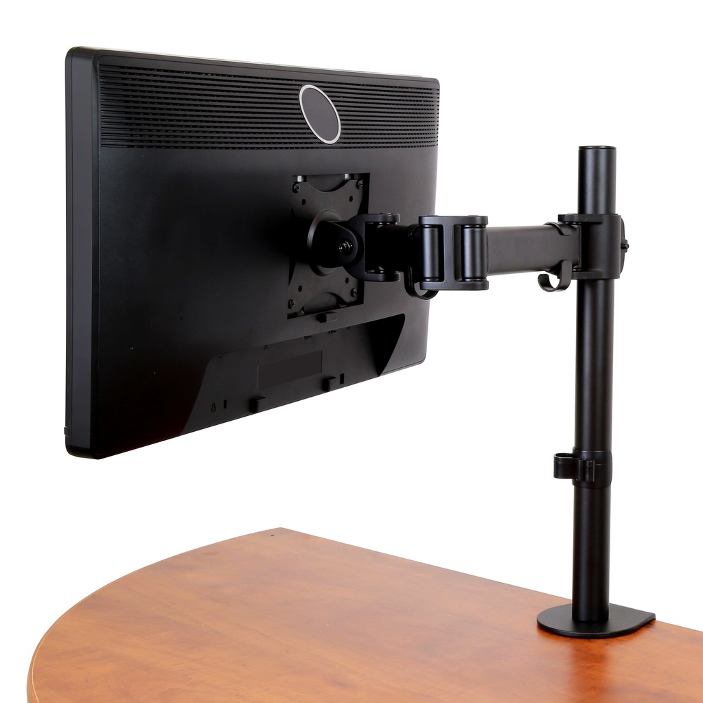 StarTech.com Desk Mount Monitor Arm for up to 34" (17.6lb/8kg) VESA Compatible Displays - Articulating Pole Mount Single Monito - Image 5