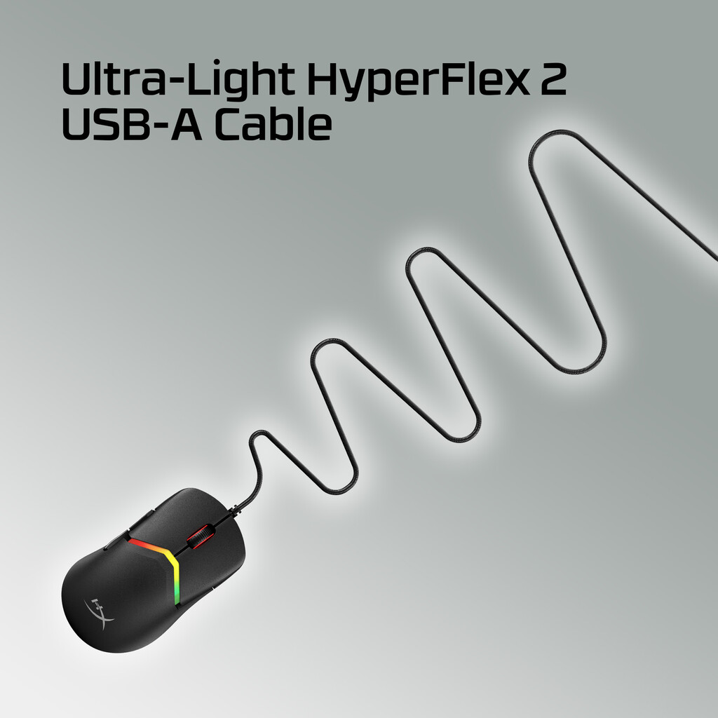 HyperX Pulsefire Saga Gaming Mouse (Black) - Image 7