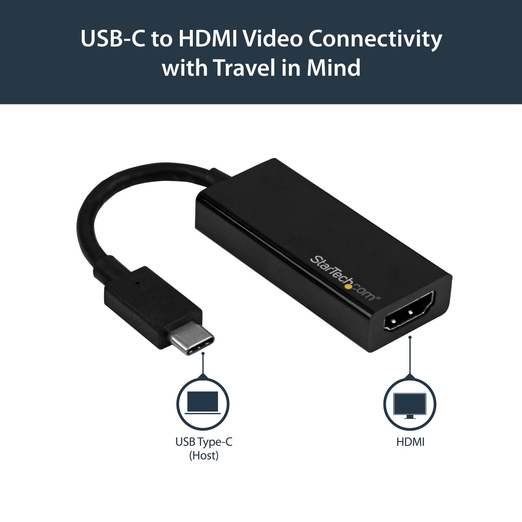 StarTech.com USB-C to HDMI Adapter - 4K 60Hz - Image 3