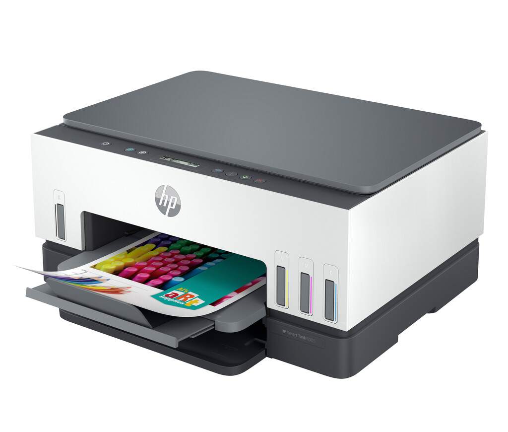 HP Smart Tank 6005 Wireless All-in-One Color Printer, Copier, Scanner - Image 22