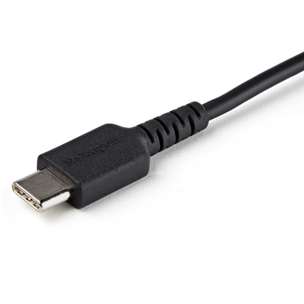 StarTech.com 3ft (1m) Secure Charging Cable – USB-A to USB-C Data Blocker Charge-Only Cable – No-Data Power-Only Charger Ca - Image 4