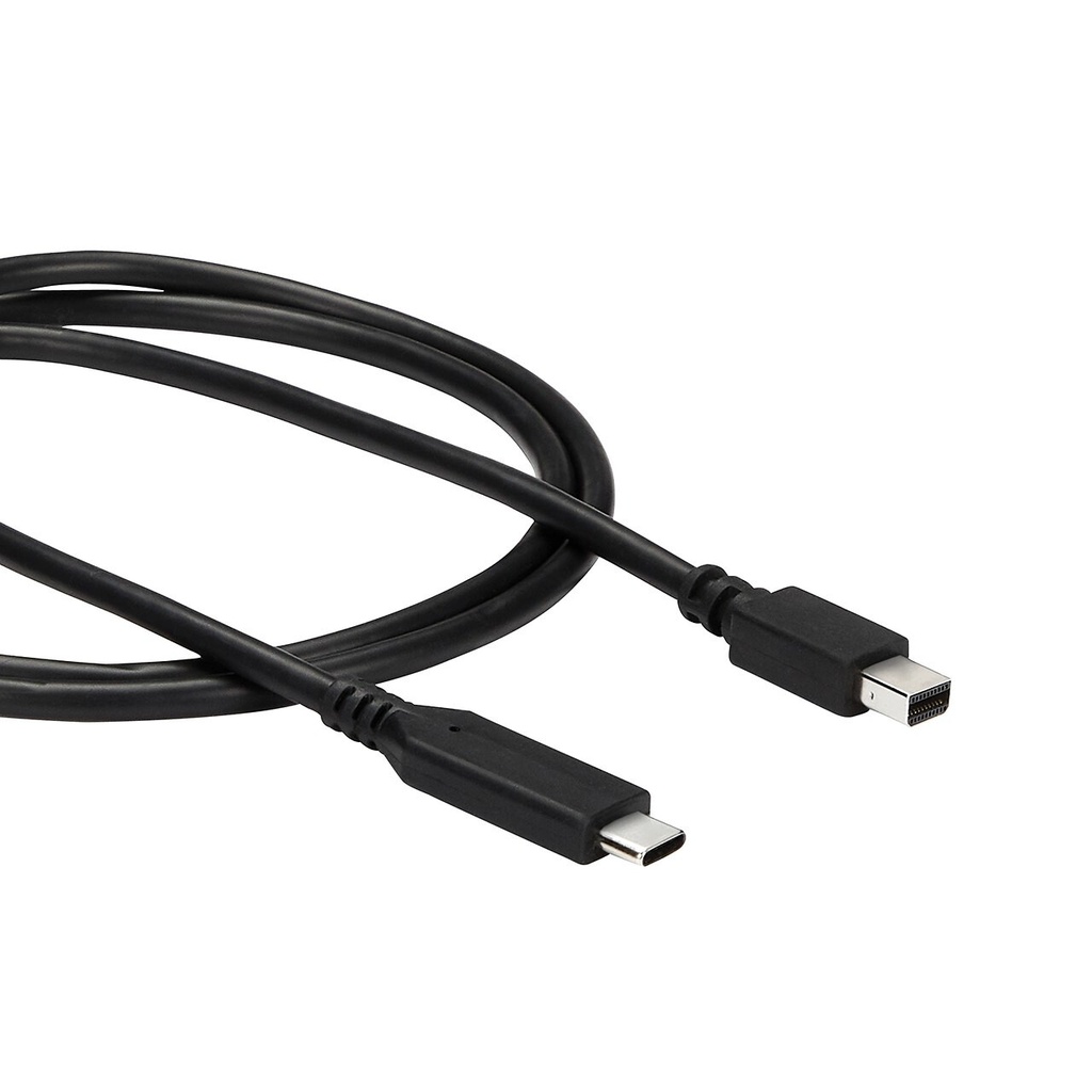 StarTech.com 3.3 ft (1m) USB-C to Mini DisplayPort Cable - 4K 60Hz - Black - Image 5