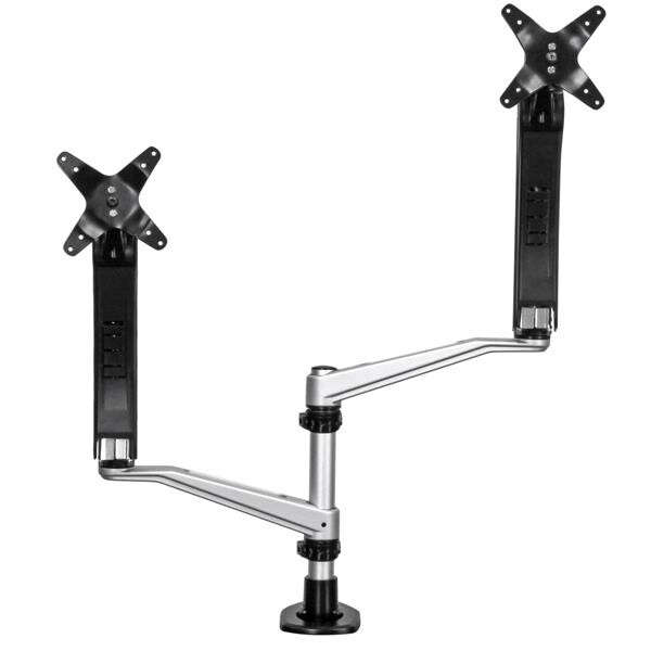 StarTech.com Desk-Mount Dual Monitor Arm - Full Motion Articulating - Premium - For up to 30" (19.8lb/9kg) Displays - TAA - Image 13