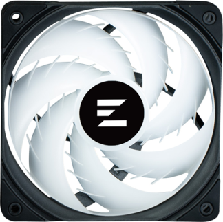Zalman ZM-AF120 ARGB Computer case Fan 12 cm Black 1 pc(s)