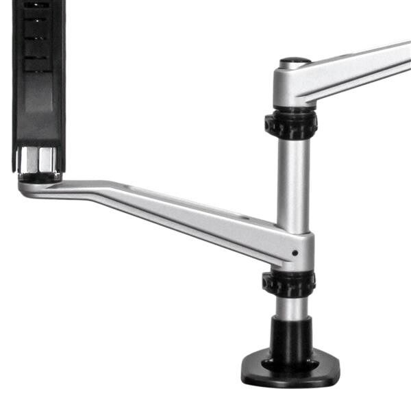 StarTech.com Desk-Mount Dual Monitor Arm - Full Motion Articulating - Premium - For up to 30" (19.8lb/9kg) Displays - TAA - Image 9
