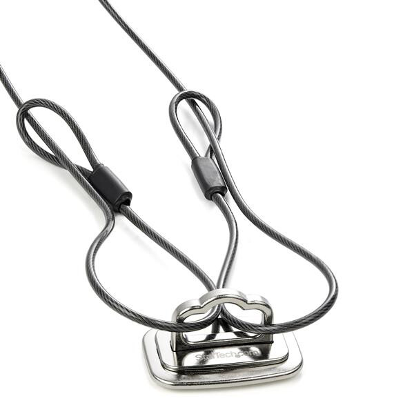 StarTech.com Laptop Cable Lock Anchor - Large - TAA - Image 3