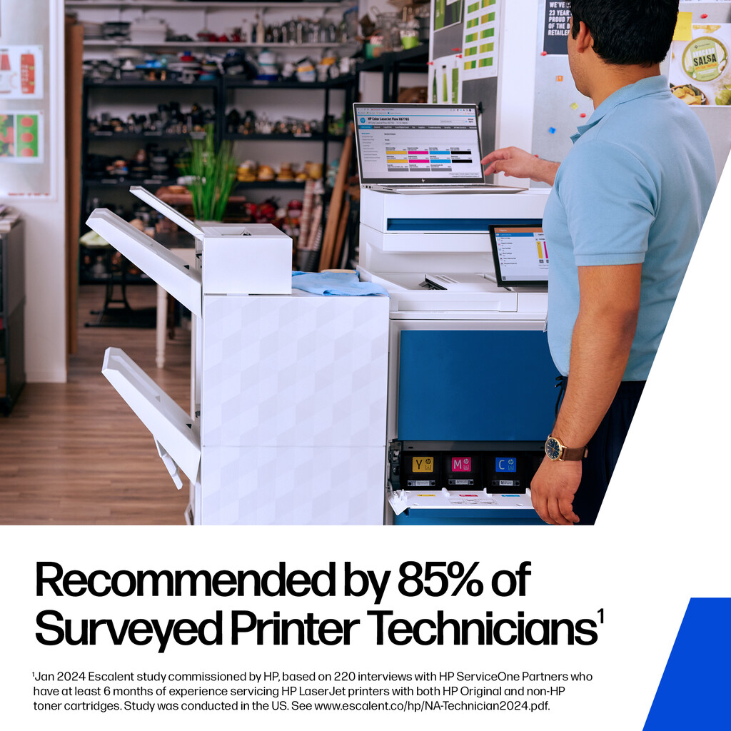 HP 17A Black Original LaserJet Toner Cartridge - Image 4