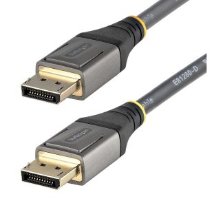 StarTech.com 3ft (1m) VESA Certified DisplayPort 1.4 Cable - 8K 60Hz HDR10 - Ultra HD 4K 120Hz Video - DP 1.4 Cable / Cord - Fo