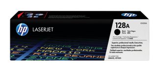 HP 128A Black Original LaserJet Toner Cartridge
