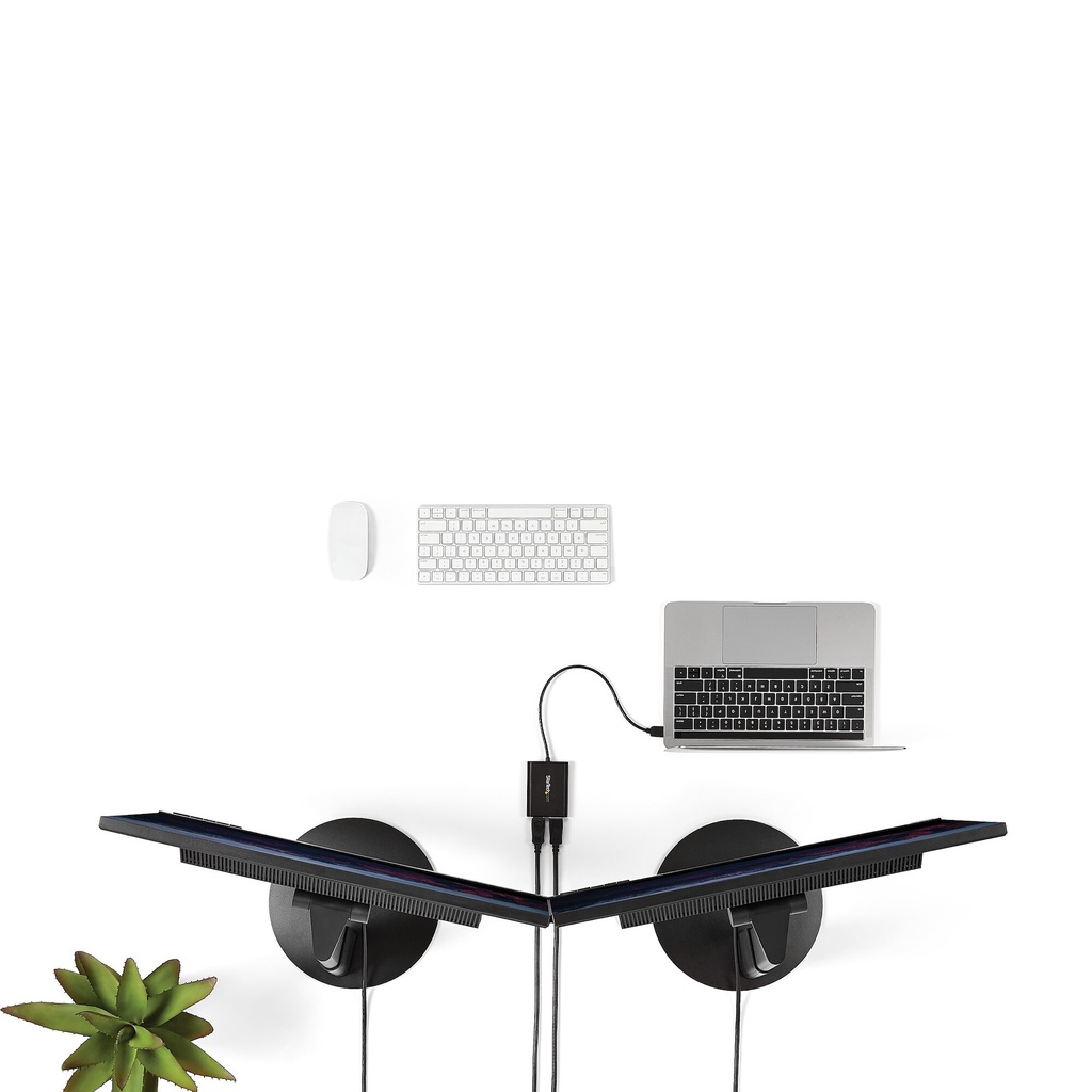 StarTech.com USB 3.0 to Dual DisplayPort Adapter - 4K 60Hz - Image 6
