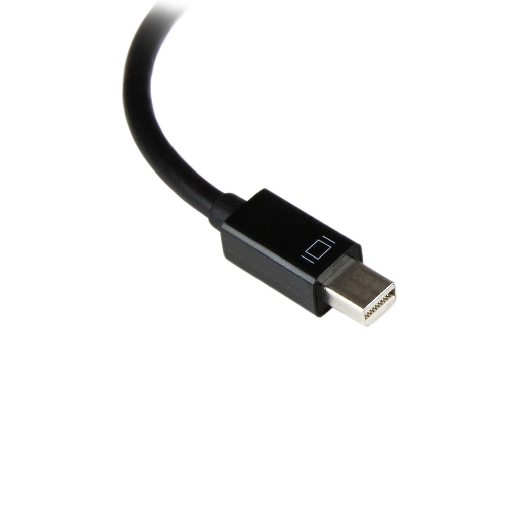 StarTech.com Mini DisplayPort to VGA Adapter - Active Mini DP to VGA Converter - 1080p Video - mDP or Thunderbolt 1/2 Mac/PC to - Image 2