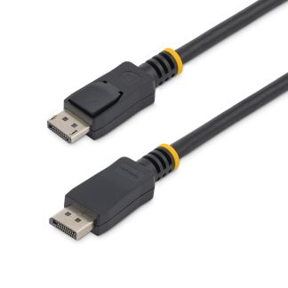 StarTech.com 5m (16.4ft) DisplayPort 1.2 Cable - 4K x 2K Ultra HD VESA Certified DisplayPort Cable - DP to DP Cable for Monitor