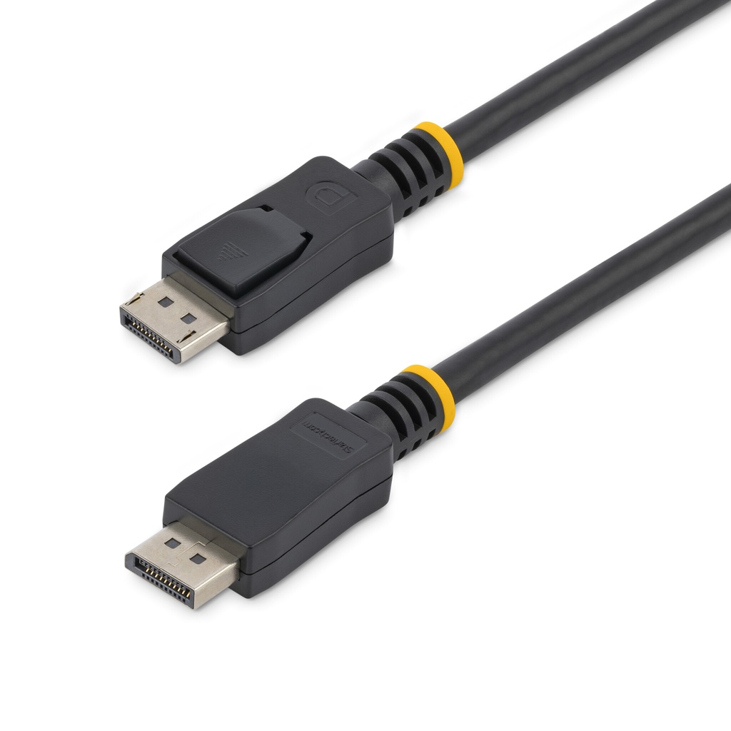 StarTech.com 5m (16.4ft) DisplayPort 1.2 Cable - 4K x 2K Ultra HD VESA Certified DisplayPort Cable - DP to DP Cable for Monitor