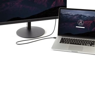 StarTech.com 10ft (3m) Mini DisplayPort to DisplayPort 1.2 Cable - 4K x 2K UHD Mini DisplayPort to DisplayPort Adapter Cable - M