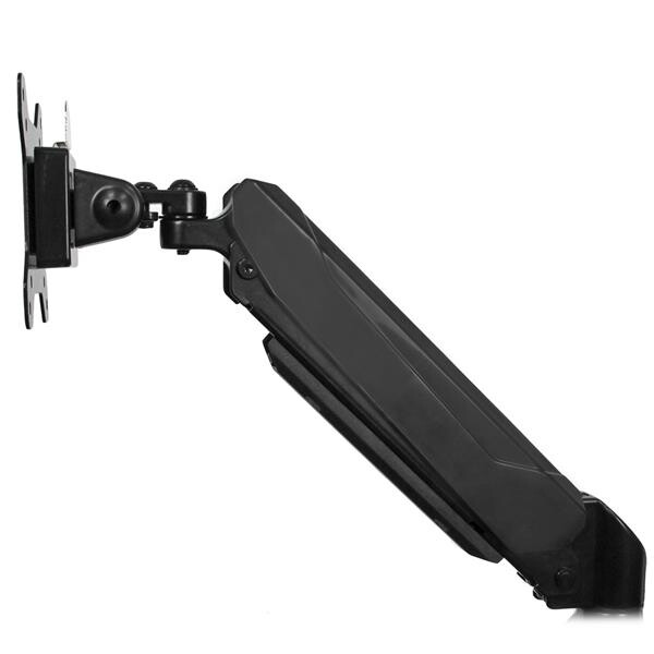 StarTech.com Desk Mount Dual Monitor Arm with USB & Audio, Desk Clamp VESA Mount for up to 32" (17.6lb/8kg) Displays, Ergonomic - Image 5