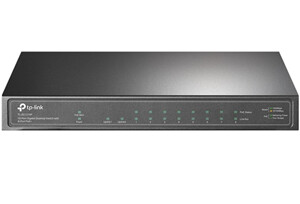 TP-Link 10-Port Gigabit Desktop Switch with 8-Port PoE+