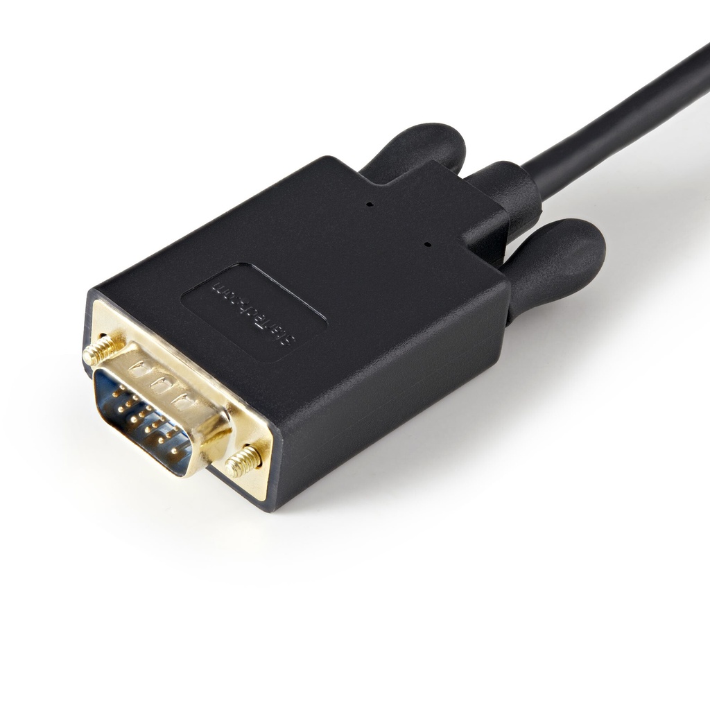 StarTech.com 3ft (91cm) DisplayPort to VGA Cable - Active DisplayPort to VGA Adapter Cable - 1080p Video - DP to VGA Monitor Ca - Image 3