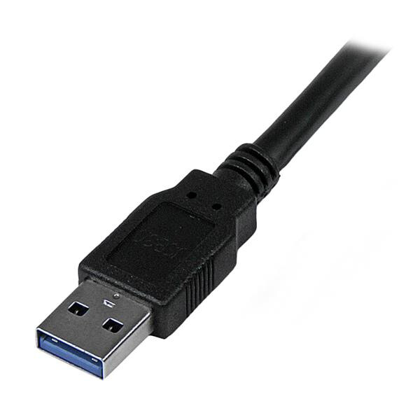StarTech.com USB 3.0 (5Gbps) Cable - A to A - M/M - 3 m (10 ft.) - Image 2