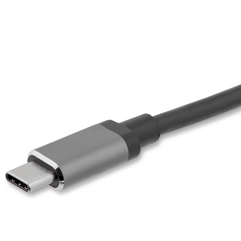 StarTech.com USB-C to VGA and HDMI Adapter - 2-in-1 - 4K 30Hz - Space Grey - Image 3
