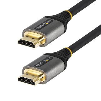 StarTech.com 10ft (3m) Premium Certified HDMI 2.0 Cable - High Speed Ultra HD 4K 60Hz HDMI Cable with Ethernet - HDR10, ARC - UH