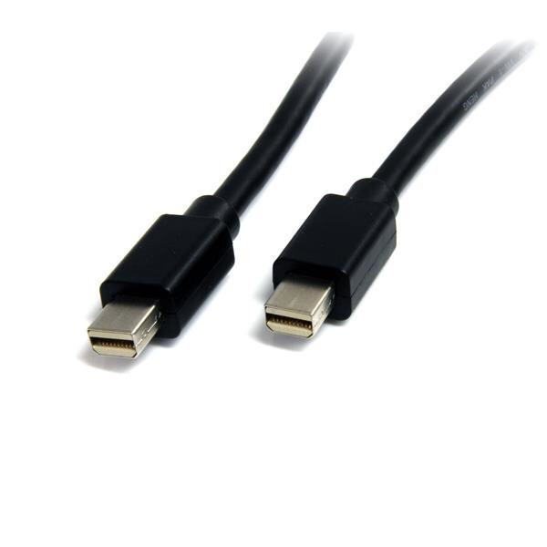 StarTech.com 6ft (2m) Mini DisplayPort Cable, 8K 60Hz HDR10, Ultra HD 4K 120Hz Video, mDP 1.4 Cable for Monitors Displays, Mini