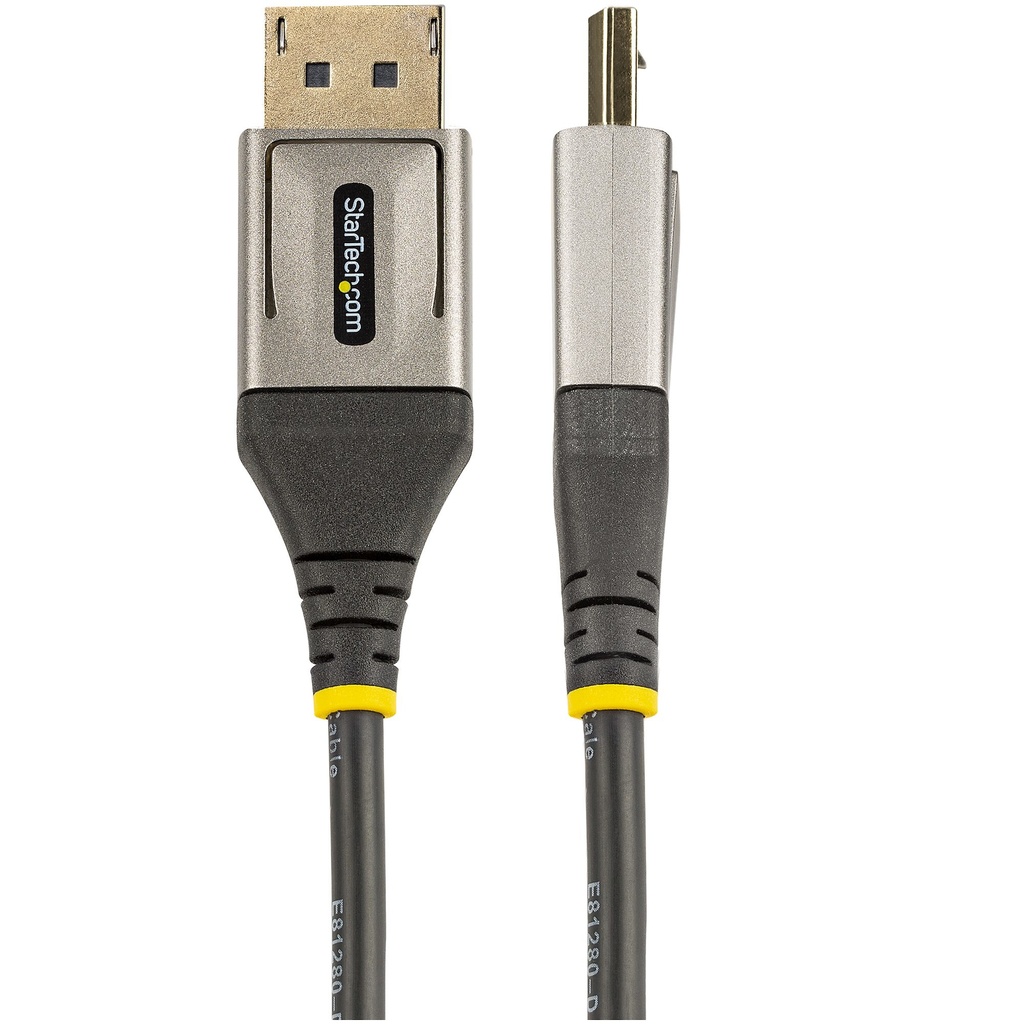 StarTech.com 3ft (1m) VESA Certified DisplayPort 1.4 Cable - 8K 60Hz HDR10 - Ultra HD 4K 120Hz Video - DP 1.4 Cable / Cord - Fo - Image 2