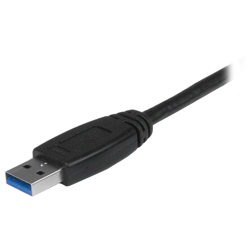 StarTech.com USB 3.0 Data Transfer Cable for Mac and Windows, 1,8m (6ft) - Image 2