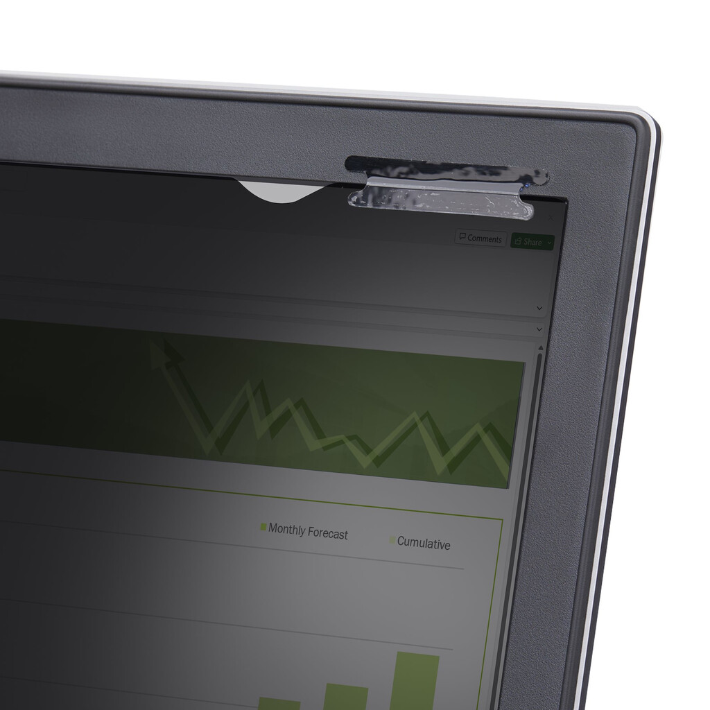 StarTech.com 16-inch 16:10 Flip-Up Privacy Screen with Touch, Anti-Glare Privacy Filter, Laptop Monitor Screen Protector with 5 - Image 9