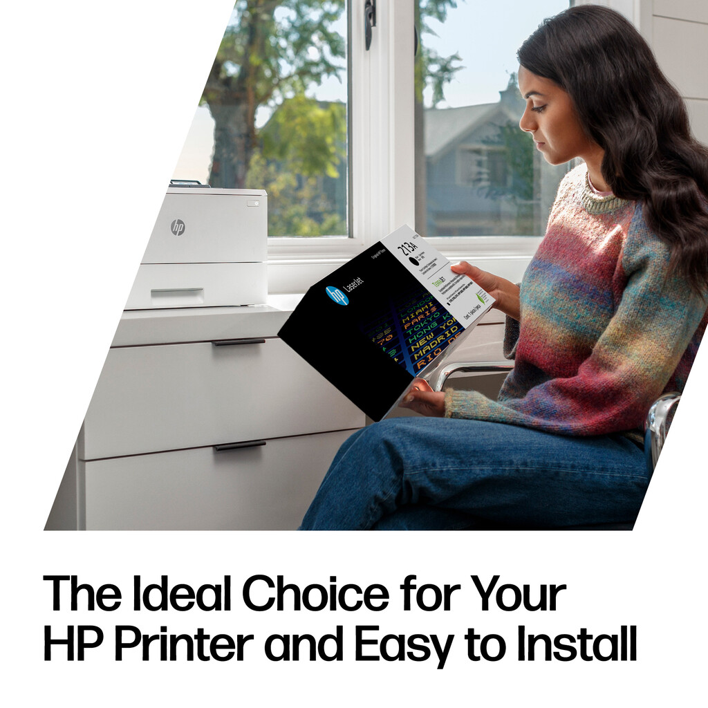 HP 17A Black Original LaserJet Toner Cartridge - Image 9