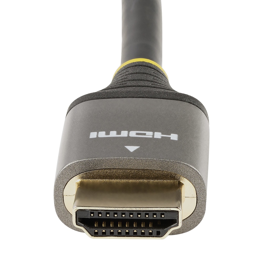 StarTech.com 6ft (2m) Premium Certified HDMI 2.0 Cable - High Speed Ultra HD 4K 60Hz HDMI Cable with Ethernet - HDR10, ARC - UH - Image 4