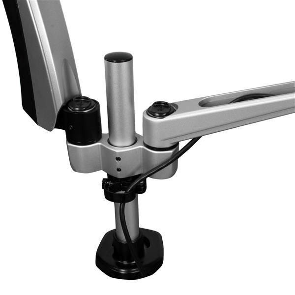 StarTech.com Desk-Mount Dual Monitor Arm - Full Motion Articulating - Premium - For up to 30" (19.8lb/9kg) Displays - TAA - Image 10