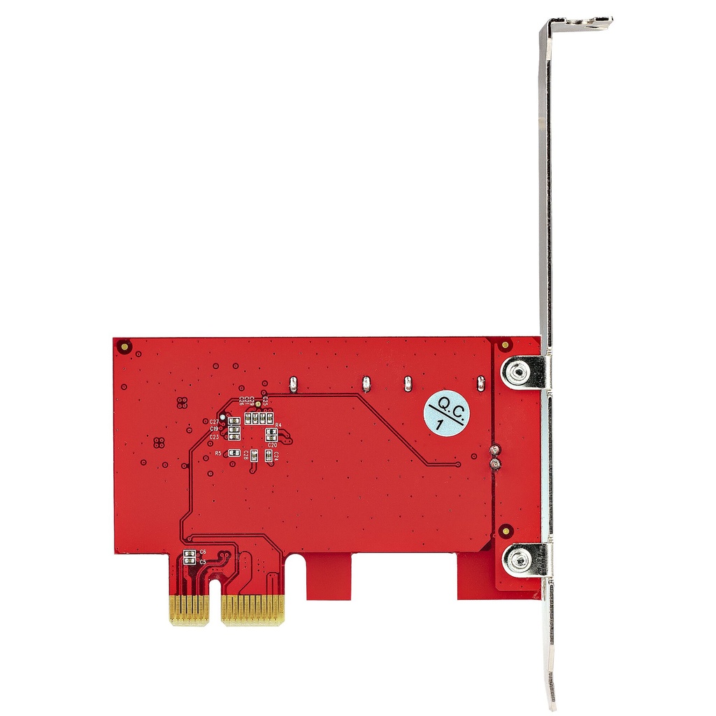 StarTech.com SATA PCIe Card - 2 Port PCIe SATA Expansion Card - 6Gbps - Full/Low Profile - PCI Express to SATA Adapter/Controll - Image 7