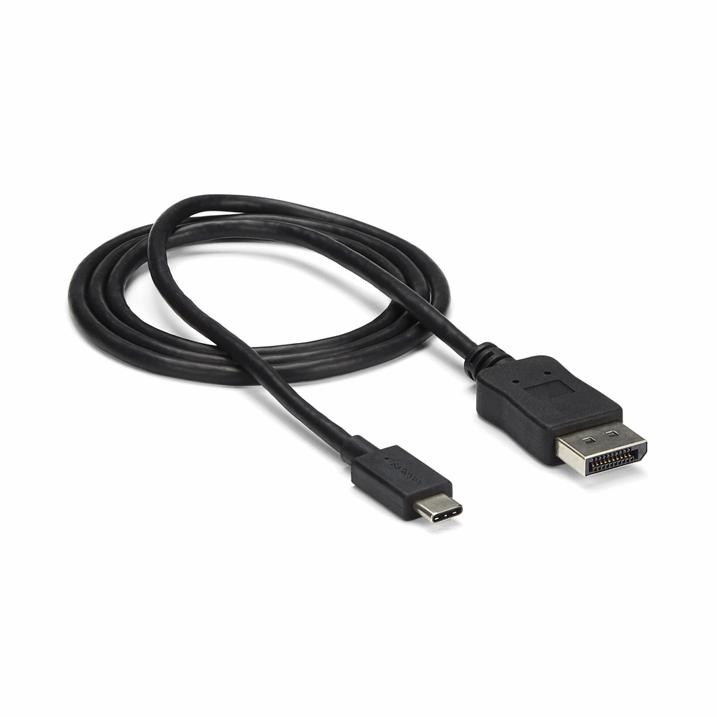 StarTech.com 3.3ft (1m) USB C to DisplayPort 1.2 Cable 4K 60Hz - USB-C to DisplayPort Adapter Cable - HBR2 - USB Type-C DP Alt - Image 4