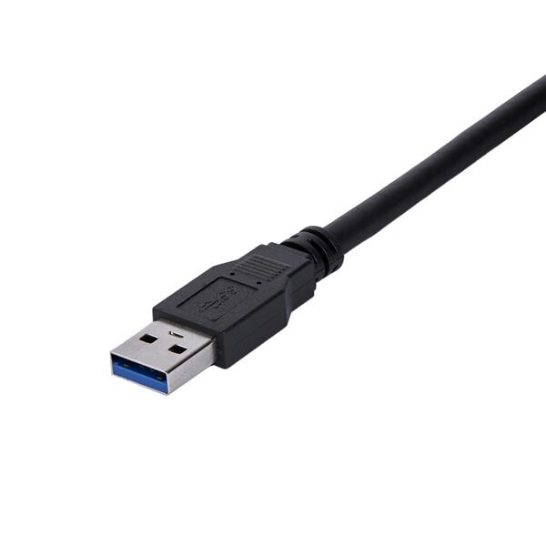 StarTech.com 1m Black SuperSpeed USB 3.0 (5Gbps) Extension Cable A to A - M/F - Image 2