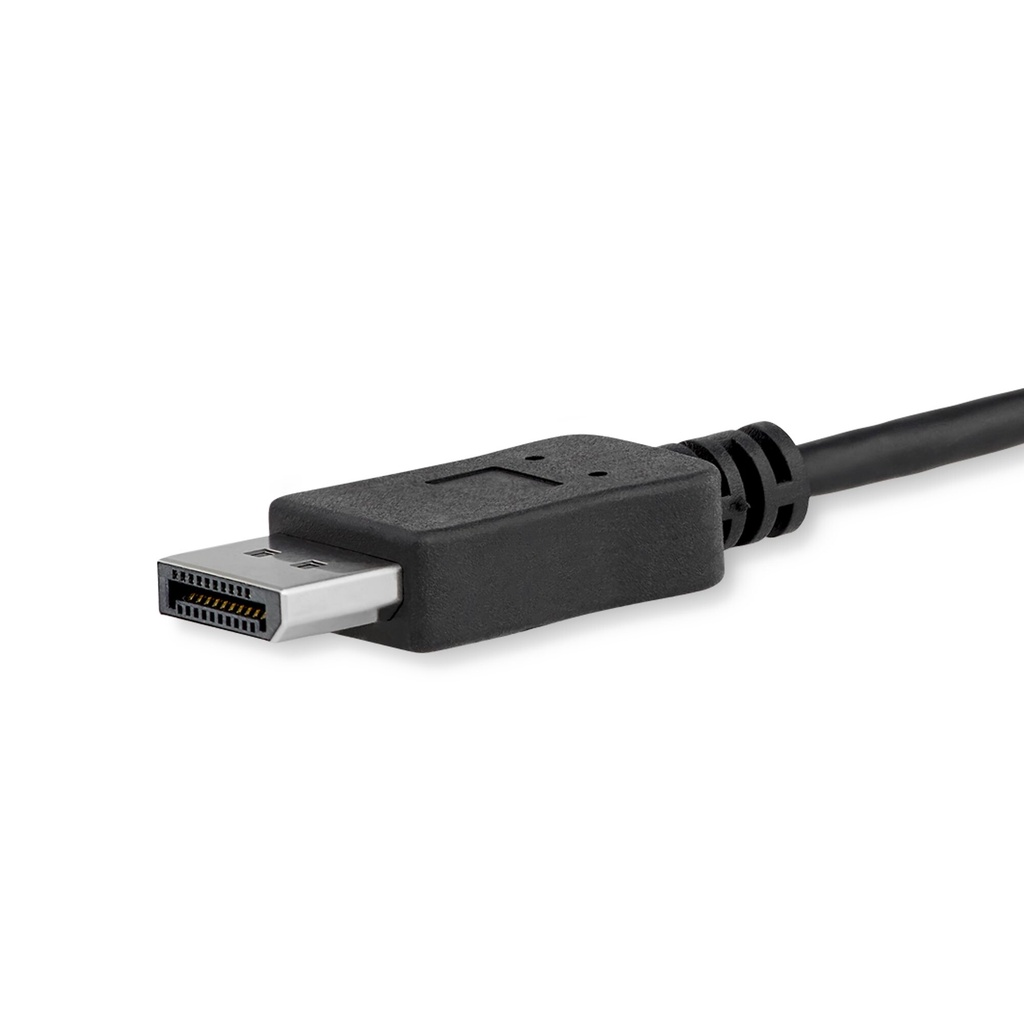 StarTech.com 3.3ft (1m) USB C to DisplayPort 1.2 Cable 4K 60Hz - USB-C to DisplayPort Adapter Cable - HBR2 - USB Type-C DP Alt - Image 2