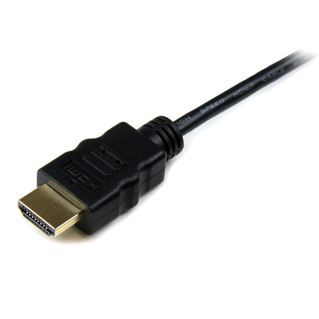 StarTech.com 2m Micro HDMI to HDMI Cable with Ethernet - 4K 30Hz Video - Durable High Speed Micro HDMI Type-D to HDMI 1.4 Adapt - Image 4