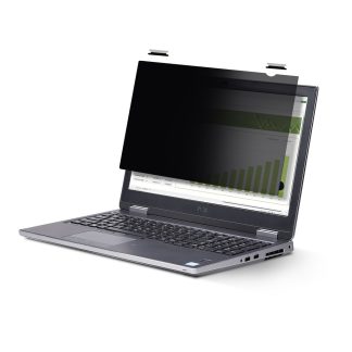 StarTech.com 16-inch 16:10 Flip-Up Privacy Screen with Touch, Anti-Glare Privacy Filter, Laptop Monitor Screen Protector with 5