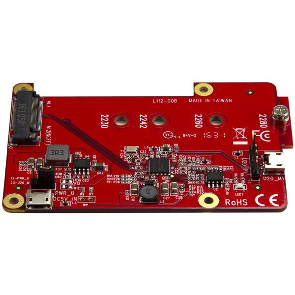 StarTech.com USB to M.2 SATA Converter for Raspberry Pi and Development Boards - TAA - Image 2