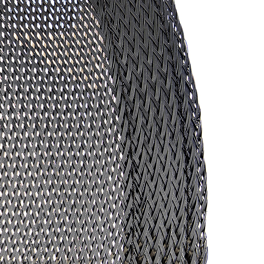 StarTech.com 10ft (3m) Cable Management Sleeve, Trimmable Heavy Duty Cable Wrap, 1.2" (3cm) Dia. Polyester Mesh Computer Cable - Image 4