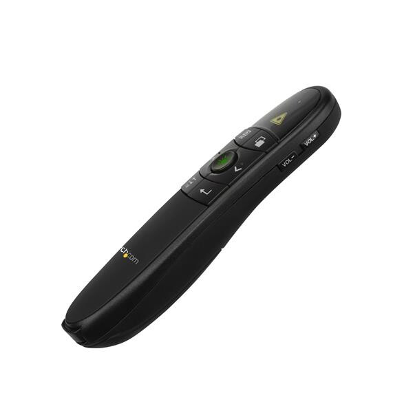 StarTech.com Wireless Presentation Remote with Green Laser Pointer - 90 ft. (27 m) - TAA - Image 2