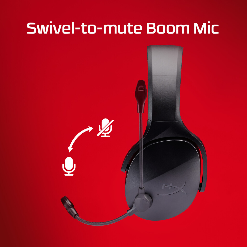 HyperX Cloud Jet - Wireless Gaming Headset (Black) - Image 12