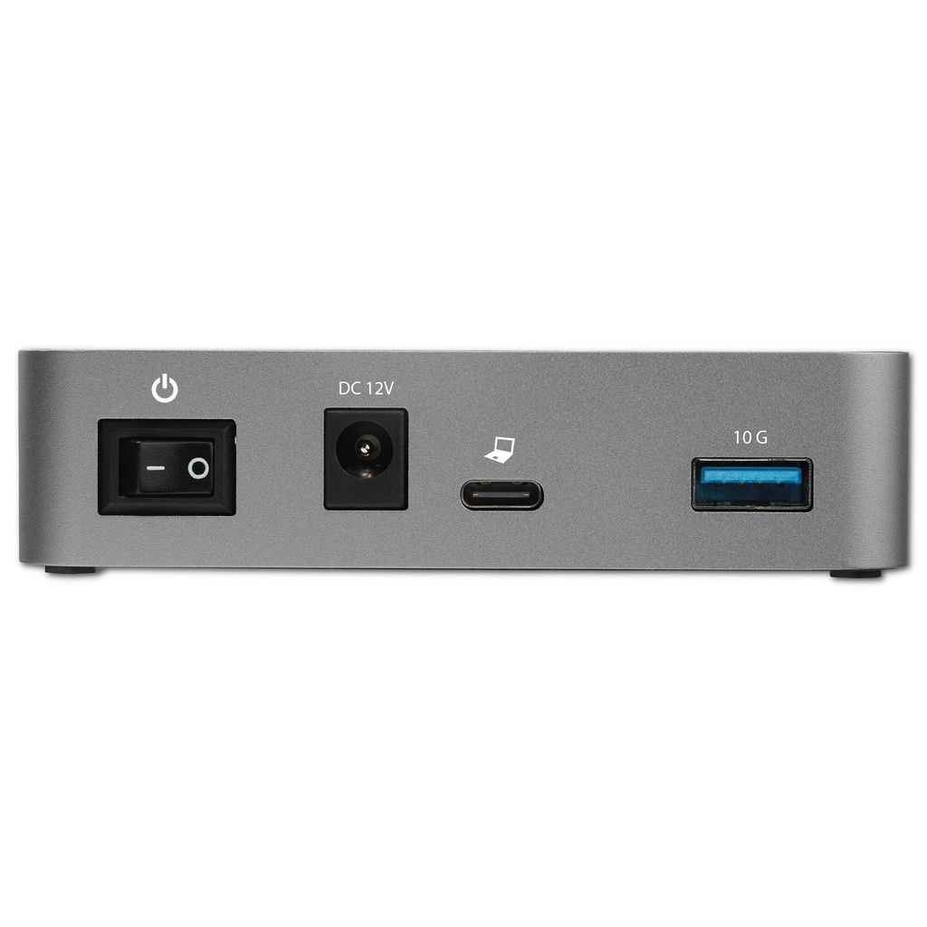 StarTech.com 4-Port USB-C™ Hub 10 Gbps - 3x USB-A & 1x USB-C - Powered - TAA - Image 4