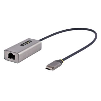StarTech.com USB-C to Ethernet Adapter, USB 3.0 to Gigabit Ethernet Network Adapter - 10/100/1000 Mbps, USB-C to RJ45 Ethernet