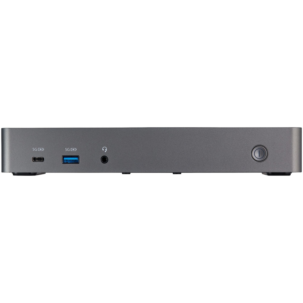 StarTech.com USB-C & USB-A Dock - Hybrid Universal Triple Monitor Laptop Docking Station w/ DisplayPort & HDMI 4K 60Hz - 85W Po - Image 6