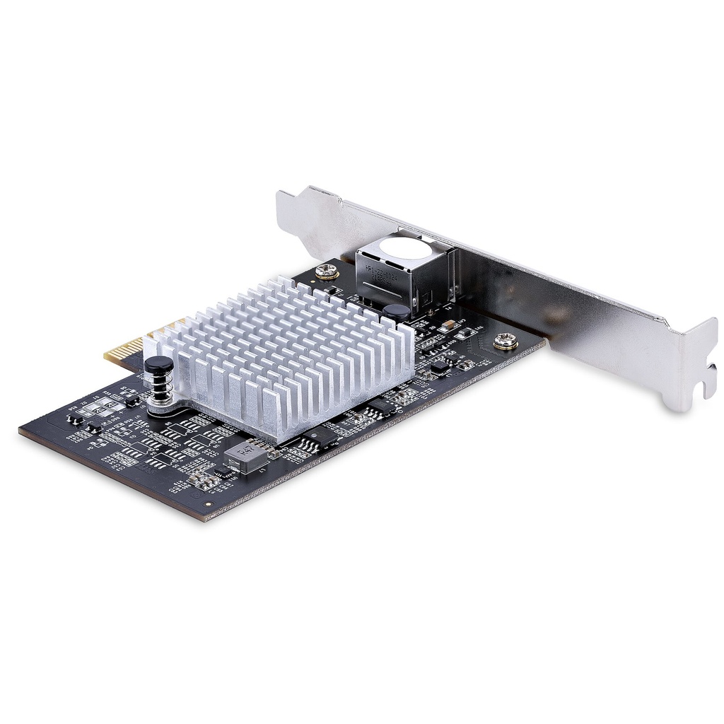 StarTech.com 1-Port 10Gbps PCIe Network Adapter Card, Network Card for PC/Server, Six-Speed PCIe Ethernet Card with Jumbo Frame - Image 2