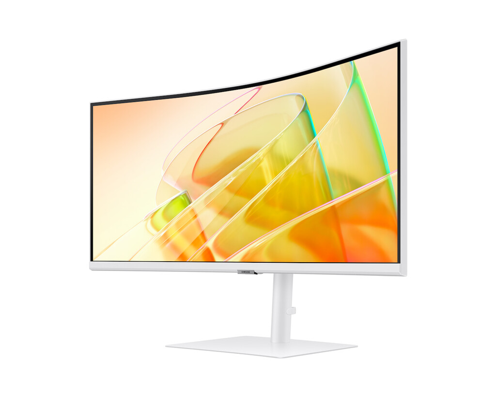 Samsung LS34C650TAEXXY computer monitor 86.4 cm (34") 3440 x 1440 pixels UltraWide Quad HD LED White - Image 5